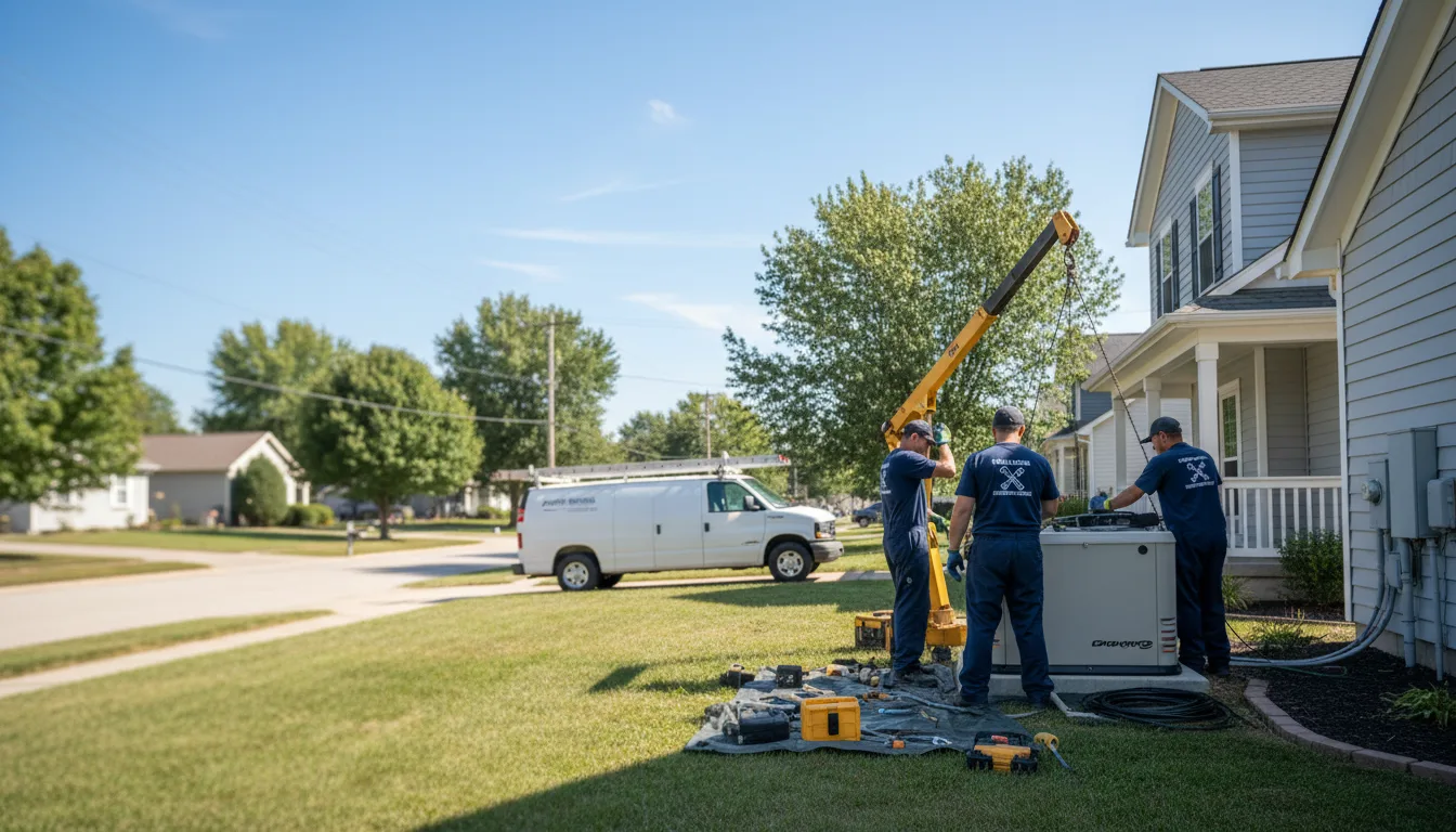 Generator Installation in Huttonsville, WV near me